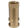 MAKITA D-44498 děrovka s diamantovým zrnem 30mm (se závitem M14 pro úhlovou brusku)