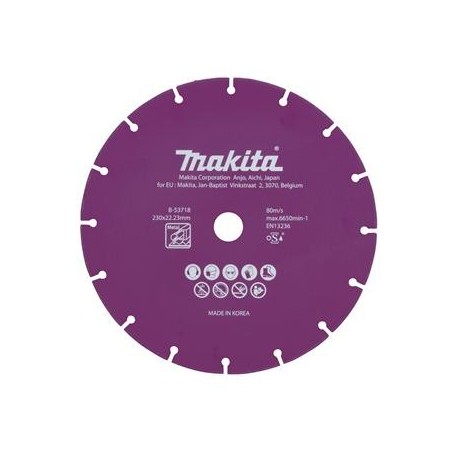 MAKITA B-53718 diamantový kotouč 230x1.6x22,23