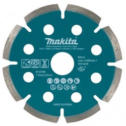 MAKITA B-53780 diamantový kotouč 115x1.6x22.23