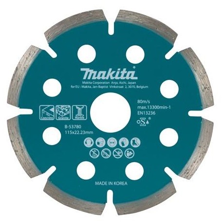 MAKITA B-53780 diamantový kotouč 115x1.6x22.23