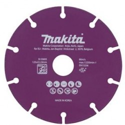 MAKITA B-53693 diamantový kotouč 125x1.3x22,23