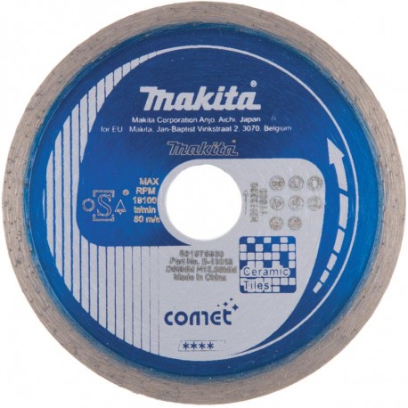 MAKITA B-13063 diamantový kotouč Comet Continuous 80x5mm