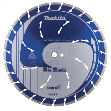 MAKITA B-13568 diamantový kotouč Comet Rapid 400x25,4mm,oldB-13596