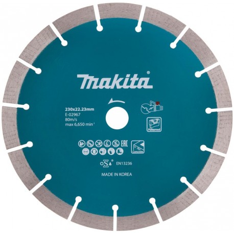 MAKITA E-02967 diamantový kotouč na beton 230mm pro aku