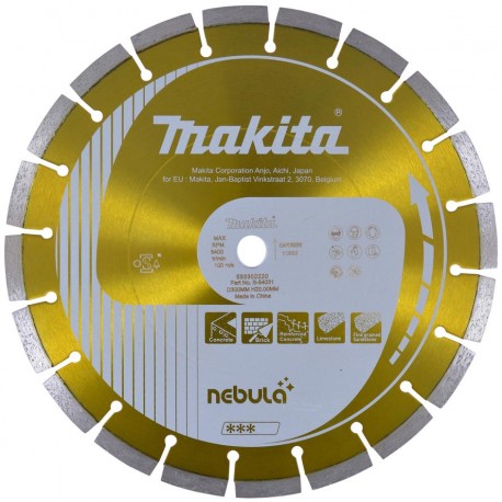 MAKITA B-54031 diamantový kotouč Nebul 300x20mm,oldB-13633,B-13281