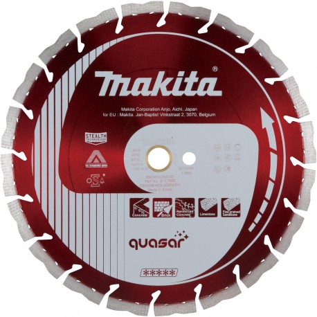 MAKITA B-17588 diamantový kotouč Quasar 300x25,4mm