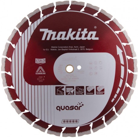 MAKITA B-13471 diamantový kotouč Quasar 400x25,4mm