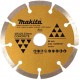 MAKITA A-84115 diamantový kotouč segmentový 125x20mm