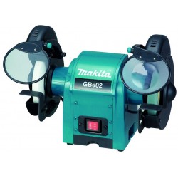 MAKITA GB602W Dvoukotoučová bruska s držákem,150mm,250W