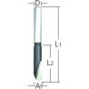 MAKITA D-16988 fréza na hliník