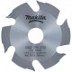 MAKITA B-20644 frézka 100X22MM Z,6