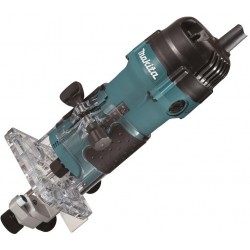 MAKITA 3711 Jednoruční frézka 6mm,530W