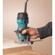 MAKITA 3711 Jednoruční frézka 6mm,530W