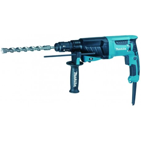 MAKITA HR2630T Kombinované kladivo s výměnným sklíčidlem 2,4J,800W