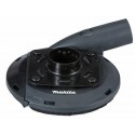 MAKITA 191F81-2 kryt odsávání prachu broušení 125 mm pouze pro nové typy brusek