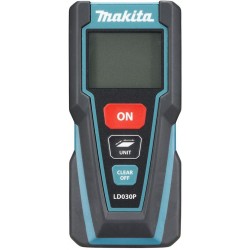 MAKITA LD030P Laserový měřič vzdálenosti 0-30m (aku článek AAA)