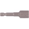 MAKITA P-06301 nástrčný klíč 1/4", SW10, 55 mm