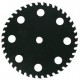 MAKITA 385224300 nůž pilový na dřeviny 255x20mm