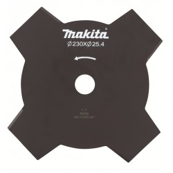 MAKITA 195150-5 nůž žací 4 zubý 230x25,4x2mm