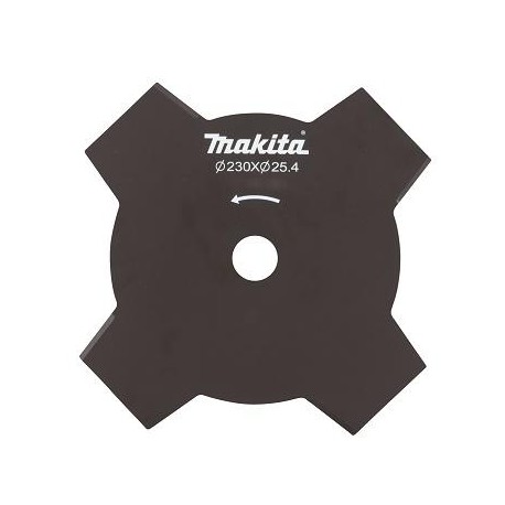 MAKITA 197320-2 nůž žací 4 zubý 255x25,4x2mm