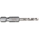 MAKITA B-56437 nýtovací vrták do kovu HSS šestihran 1/4" 3,3 x 50mm, 10 ks bal