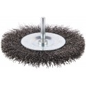 MAKITA D-39992 kotoučový kartáč z ocelového drátu,válcová stopka,100x6mm