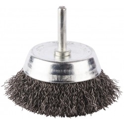 MAKITA D-39920 miskovitý kartáč z ocelového drátu,válcová stopka,63x6mm