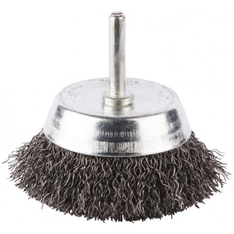 MAKITA D-39920 miskovitý kartáč z ocelového drátu,válcová stopka,63x6mm