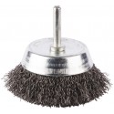 MAKITA D-39920 miskovitý kartáč z ocelového drátu,válcová stopka,63x6mm