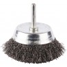 MAKITA D-39920 miskovitý kartáč z ocelového drátu,válcová stopka,63x6mm