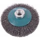 MAKITA D-39827 miskovitý kartáč z ocelového drátu,vlnitý drát 0,3mm,100mm