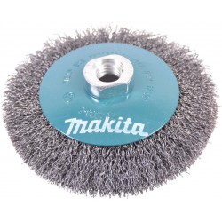 MAKITA D-39849 miskovitý kartáč z ocelového drátu,vlnitý drát 0,3mm,115mm