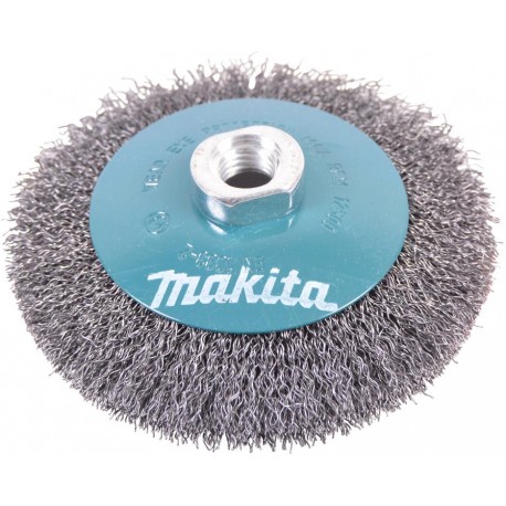 MAKITA D-39849 miskovitý kartáč z ocelového drátu,vlnitý drát 0,3mm,115mm