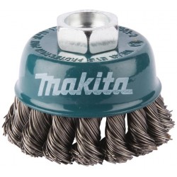 MAKITA D-24119 miskovitý kartáč z ocelového drátu,vlnitý drát 0,5mm,60mm