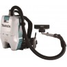 MAKITA VC008GZ Aku-vysavač zádový Li-ion XGT 40V,bez aku Z
