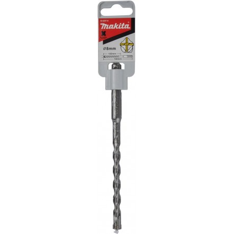 MAKITA B-62614 vrták SDS-Plus čtyřbřitý 8x100/160mm