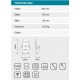 MAKITA E-15154 brašna na aku vrtačku 170x85x290mm,oldE-05094