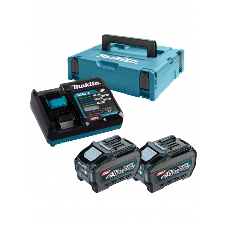 MAKITA 191V35-5 sada Li-ion XGT 40V 2ksBL4050F+1ksDC40RA+1ksMakpac