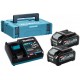 MAKITA 191J97-1 sada Li-ion XGT 40V 2ksBL4040+1ksDC40RA+1ksMakpac