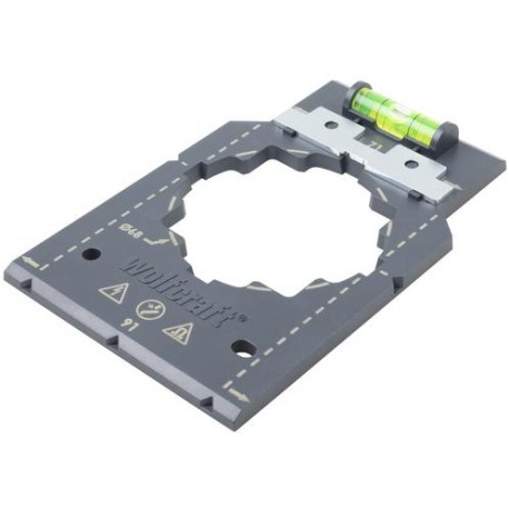 Wolfcraft Wolfcraft Šablona pro značení a zarovnávání zásuvek 5975000