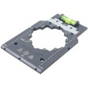 Wolfcraft Wolfcraft Šablona pro značení a zarovnávání zásuvek 5975000