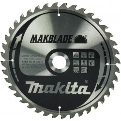 MAKITA B-32770 pilový kotouč 260x30 40T ,old B-08981