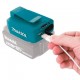 MAKITA DECADP05 Adaptér napájecí USB Li-ion LXT 18V