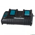 MAKITA 199687-4 Nabíječka standardní DC18SH dvojnásobná Li-ion LXT 14,4-18V