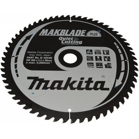 MAKITA B-32546 pilový kotouč 305x30 60Zdřevo ,oldB-08713