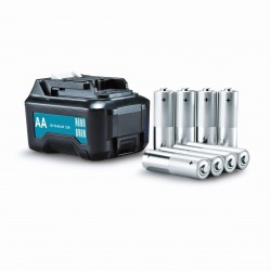 MAKITA CP00000001 ADP09 adaptér baterií AA pro CXT SK700D