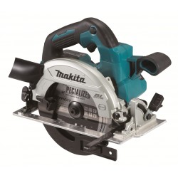 MAKITA DHS660ZJ Aku bezuhlíková okružní pila Li-ion LXT 18V,bez aku Z