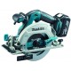 MAKITA DHS680RTJ Aku bezuhlíková okružní pila Li-ion LXT 18V/5,0Ah ,Makpac