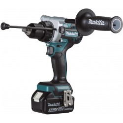 MAKITA DHP486RTJ Aku bezuhlíkový příklepový šroubovák Li-ion LXT 18V 5,0 Ah,Makpac