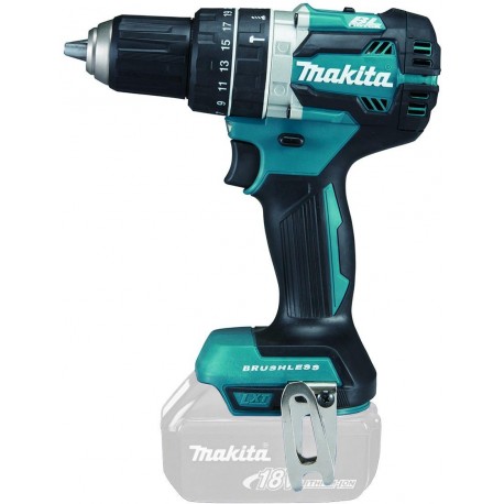 MAKITA DHP484Z Aku bezuhlíkový příklepový šroubovák Li-ion LXT 18V, bez aku Z